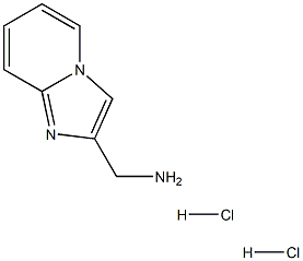 咪唑并[1,2-A]吡啶-2-甲胺盐酸盐 结构式