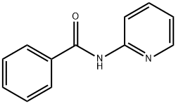 N-吡啶-2-基苯甲酰胺 结构式