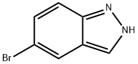 5-溴-1H-吲唑 结构式