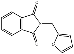 2-(呋喃-2-基甲基)异二氢吲哚-1,3-二酮 结构式