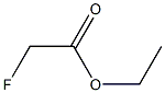 氟乙酸乙酯 结构式