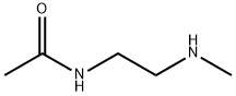 N-[2-(METHYLAMINO)ETHYL]ACETAMIDE 结构式