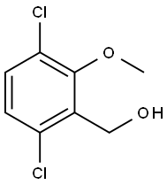 2-甲氧基-3,6-二氯苄醇 结构式