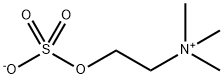 硫酸胆碱 结构式