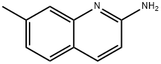 7-methylquinolin-2-amine 结构式