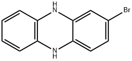 2-溴-5,10-二氢吩嗪 结构式