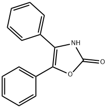 4,5-diphenyl-2(3H)-Oxazolone 结构式