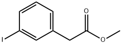 2-(3-碘苯基)乙酸甲酯 结构式