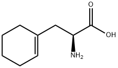 (S)-2-amino-3-(cyclohex-1-en-1-yl)propanoic acid 结构式