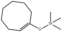 (E)-(环辛四烯-1-烯-1-氧基)三甲基硅烷 结构式