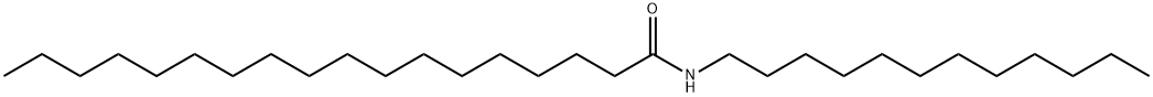 N-十二烷基十八烷酰胺 结构式