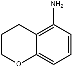 色满-5-氨基盐酸盐 结构式