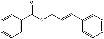 cinnamyl benzoate 结构式