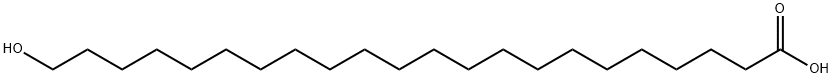 22-羟基二十二酸 结构式