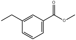 3-乙基苯甲酸甲酯 结构式