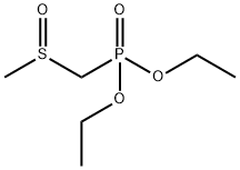 Diethyl Methylsulfinylmethylphosphonate 结构式