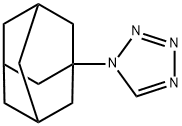 1-(1-adamantyl)-1H-tetraazole 结构式