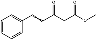 3-Oxo-5-phenyl-4-pentenoic acid methyl ester 结构式