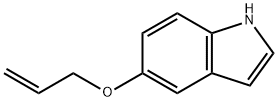 5-(丙-2-烯-1-氧基)-1H-吲哚 结构式