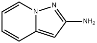 2-氨基吡唑并[1,5-A]吡啶 结构式