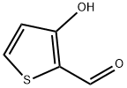 3-羟基噻吩-2-甲醛 结构式