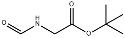 N-甲酰基甘氨酸叔丁酯 结构式