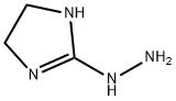 4,5-DIHYDRO-1H-IMIDAZOL-2-YLHYDRAZINE 结构式
