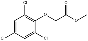 METHYL (2,4,6-TRICHLOROPHENOXY)ACETATE 结构式