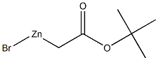 2-叔丁氧基-2-羰基乙基锌溴 结构式