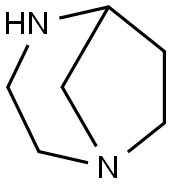 1,4-二氮杂双环[3.2.1]辛烷 结构式