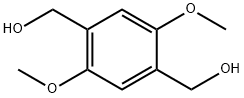 2,5-二甲氧基-1,4-苯二甲醇 结构式