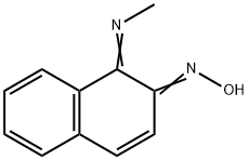 (1E,2Z)-1-(methylimino)naphthalen-2(1H)-one oxime 结构式
