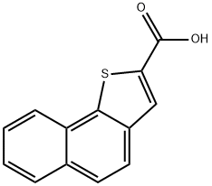 萘并[1,2-B]噻吩-2-甲酸 结构式