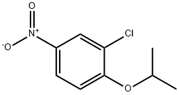 2-Chloro-1-isopropoxy-4-nitrobenzene 结构式