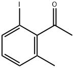 1-(2-Iodo-6-methyl-phenyl)-ethanone 结构式