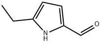 5-乙基-1H-吡咯-2-甲醛 结构式