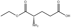 L-谷氨酸乙酯 结构式