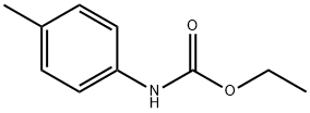 对甲苯氨基甲酸乙酯 结构式