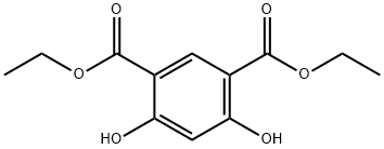 4,6-二羟基间苯二甲酸二乙酯 结构式