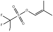 2-Methyl-1-propenyl Trifluoromethanesulfonate 结构式