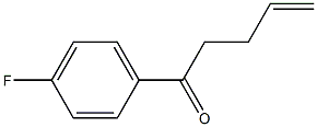 1-(4-fluorophenyl)pent-4-en-1-one 结构式