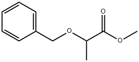 2-(苄氧基)丙酸甲酯 结构式