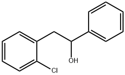 2-(2-Chlorophenyl)-1-phenylethan-1-ol 结构式