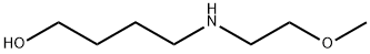 4-((2-methoxyethyl)amino)butan-1-ol 结构式