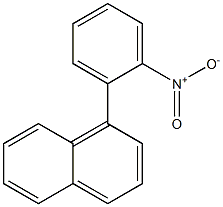 1-(2-硝基苯基)萘 结构式