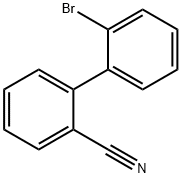 2'-BROMOBIPHENYL-2-CARBONITRILE 结构式