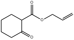 2-氧代环己烷甲酸烯丙酯 结构式