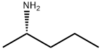 (S)-2-氨基戊烷 结构式