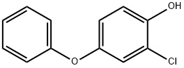 2-CHLORO-4-PHENOXYPHENOL 结构式