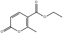 ethyl 6-methyl-2-oxo-2H-pyran-5-carboxylate 结构式